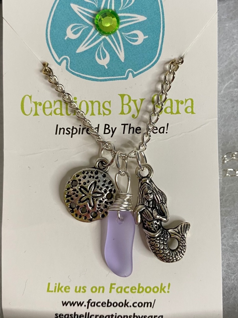 Mermaid and Sea Glass Bracelet Lot - Picture 7 of 7